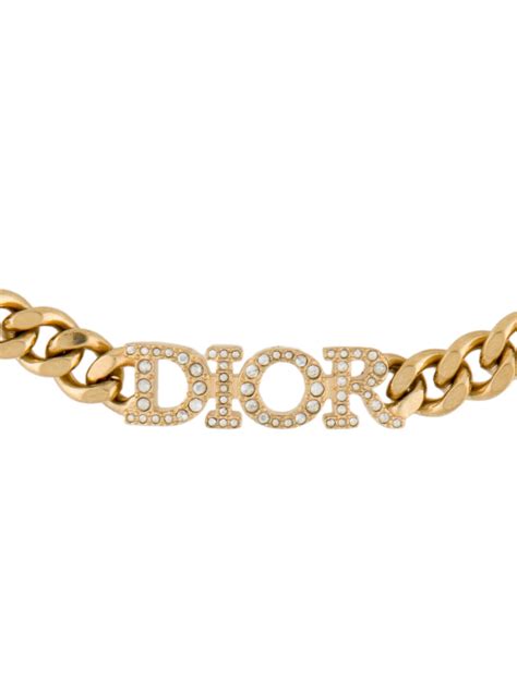 christian dior gouden ketting|Dio(r)evolution.